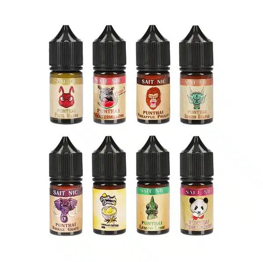 Punthai SaltNic E-Liquid 30ml