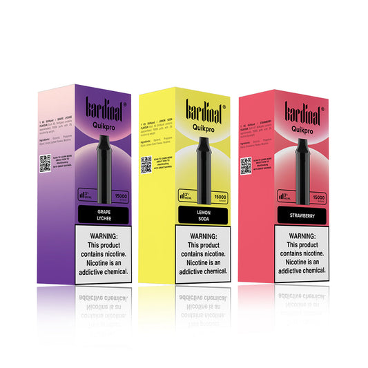 KS Quik Pro 15000 Puffs Replacement Pods