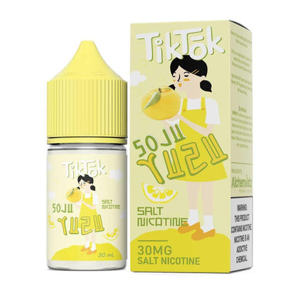น้ำยา SaltNic - TikTok-น้ำยาบุหรี่ไฟฟ้า-TikTok E-Liquid-Vape Haus