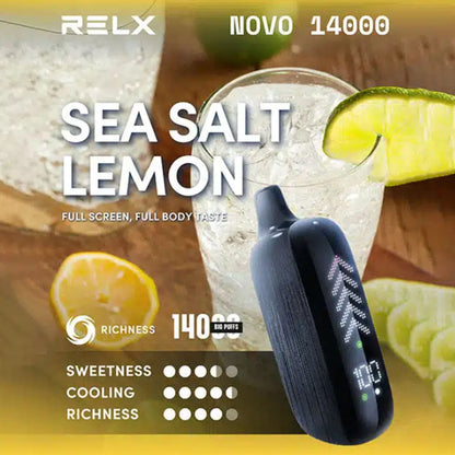 Relx Novo 14000 Puffs Disposable Vape