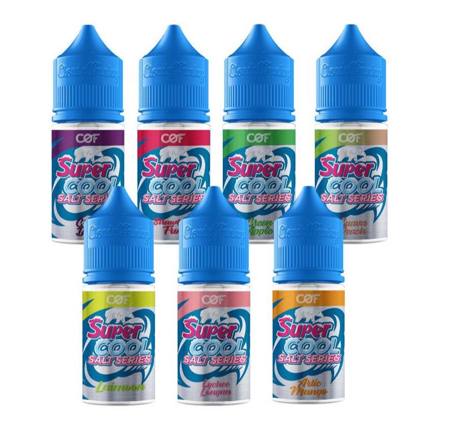 Supercool SaltNic E-Liquid 30ml