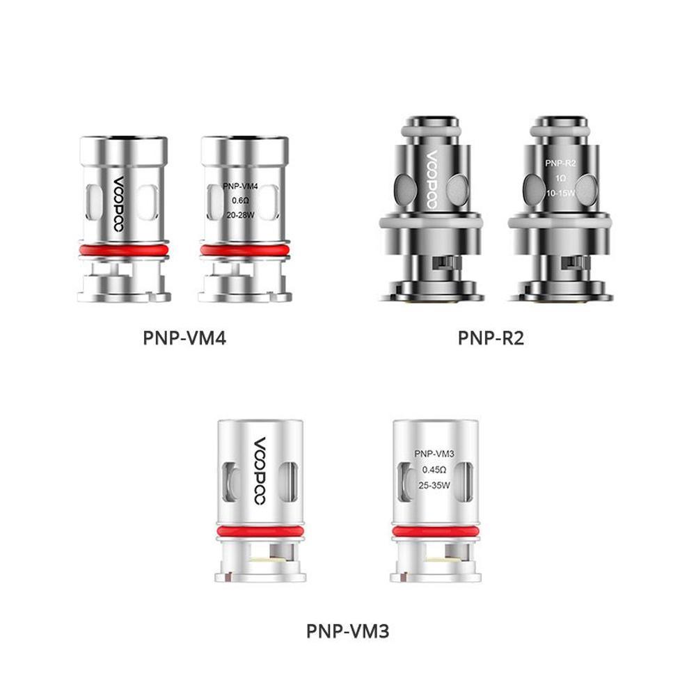 VOOPOO - PnP Replacement Coils-คอยล์บุหรี่ไฟฟ้า-VOOPOO-Vape Haus