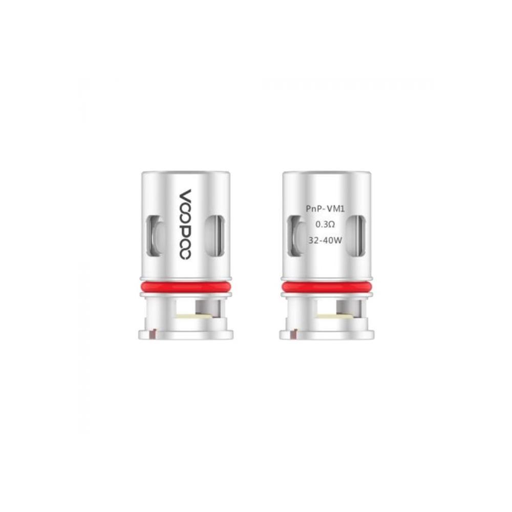 VOOPOO - PnP Replacement Coils-คอยล์บุหรี่ไฟฟ้า-VOOPOO-PnP-VM1 0.3ohm-Pack of 5-Vape Haus
