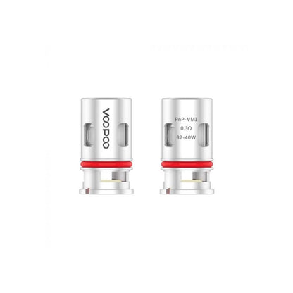 VOOPOO - PnP Replacement Coils-คอยล์บุหรี่ไฟฟ้า-VOOPOO-PnP-VM1 0.3ohm-Pack of 5-Vape Haus