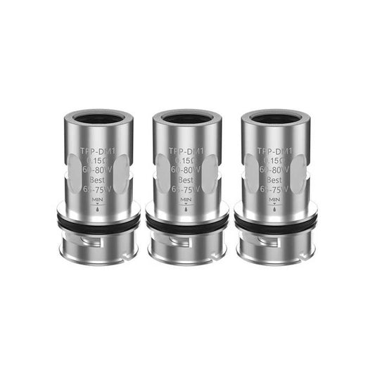 VOOPOO - TPP Replacement Coil-คอยล์บุหรี่ไฟฟ้า-VOOPOO-0.15 Ohm TPP-DM1-Pack of 3-Vape Haus
