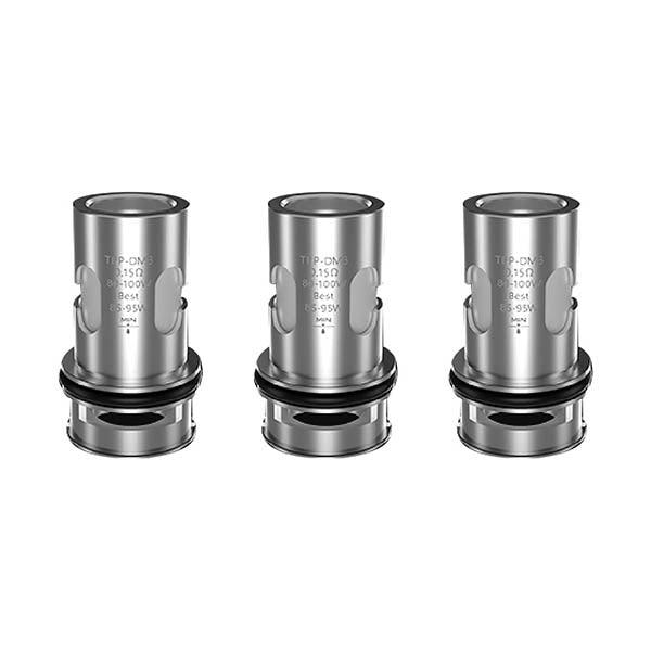 VOOPOO - TPP Replacement Coil-คอยล์บุหรี่ไฟฟ้า-VOOPOO-0.15 Ohm TPP-DM3-Pack of 3-Vape Haus