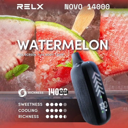 Relx Novo 14000 Puffs Disposable Vape